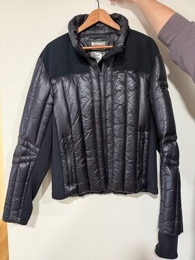 Prada Men's Black Quilted Puffer Jacket
